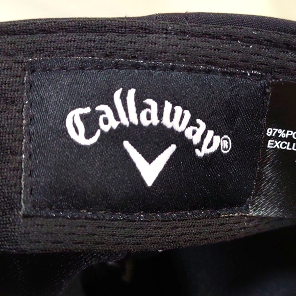 Callaway Odyssey #1 Putter on Tour Promo Hat NWT Black Adjustable - Picture 8 of 8